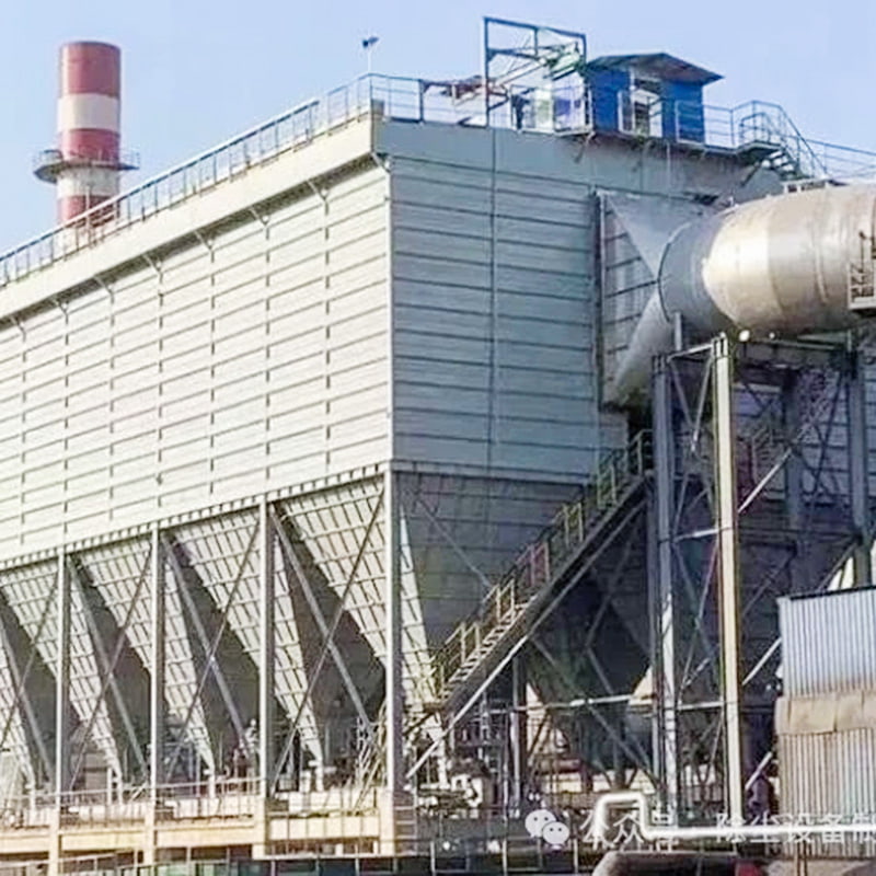 Vízszintes elektrosztatikus leválasztó